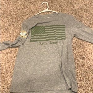 College football Notre dame shirt